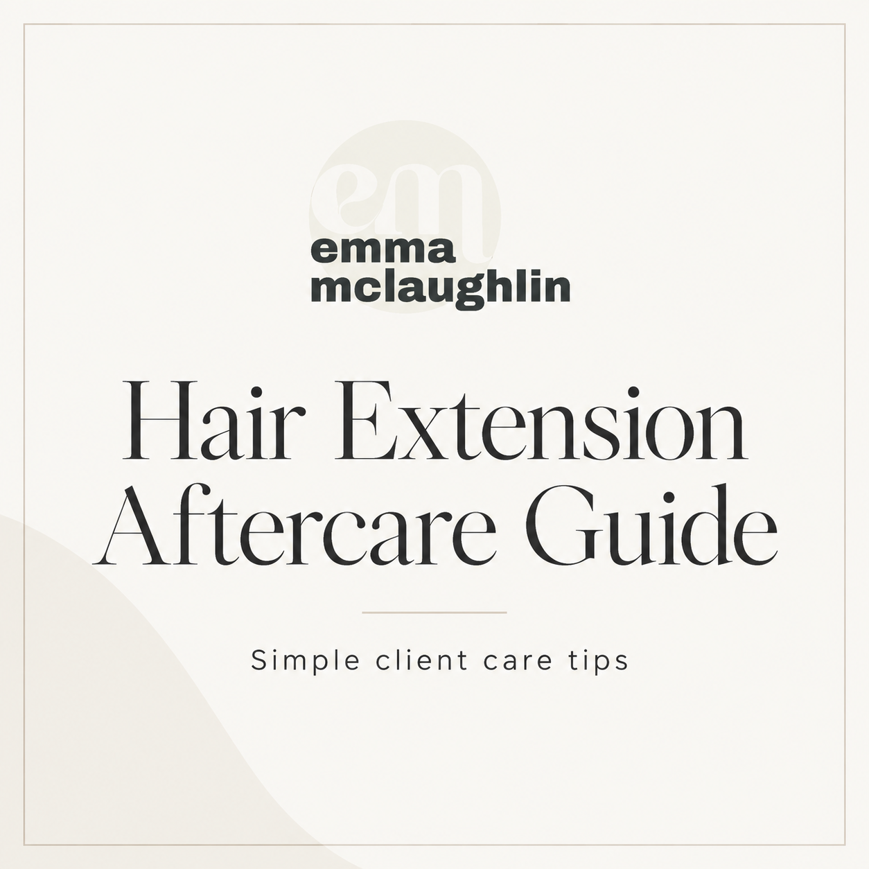 Aftercare Ebook