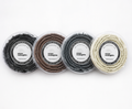 Pre loaded micro rings  silicone lined 5.0 mm