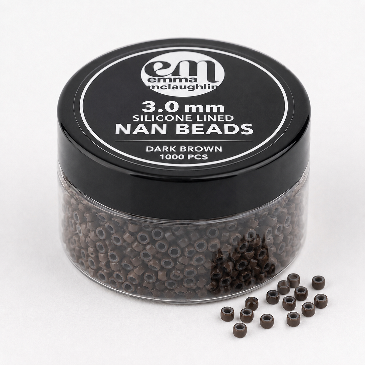 Nano Rings 3.0mm Silicone Lined