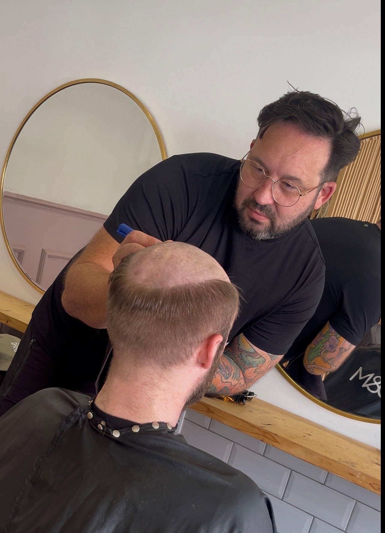 Male Hair System Training